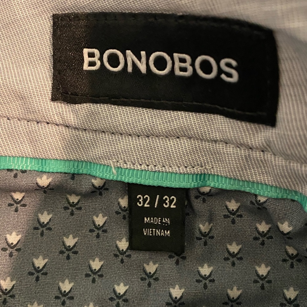 Set of Bonobos Graphic Sweatshirt with Boat Design and 2 pairs of pants NWOT - Picture 6 of 8